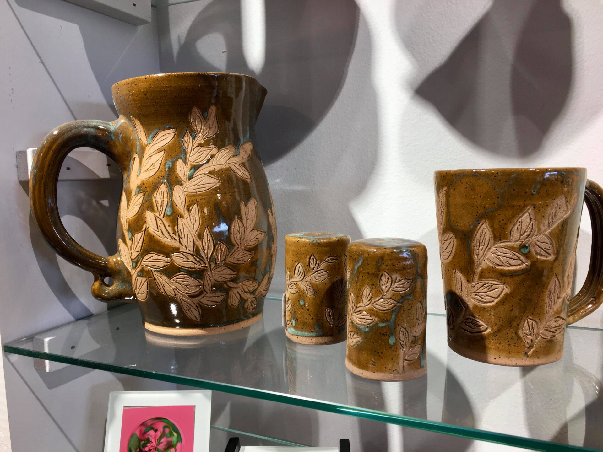J.C. Shillinglaw: Ceramics