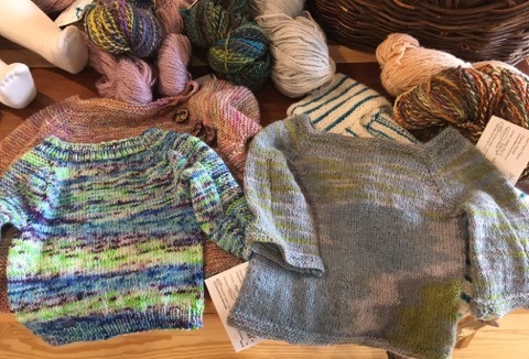Charlotte Offerdahl: Fiber/Knitter