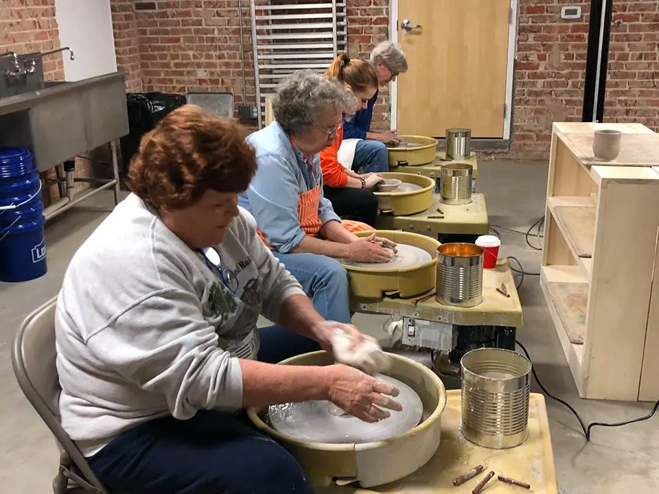 Ceramic Studio/Classroom  Stokes County Arts Council