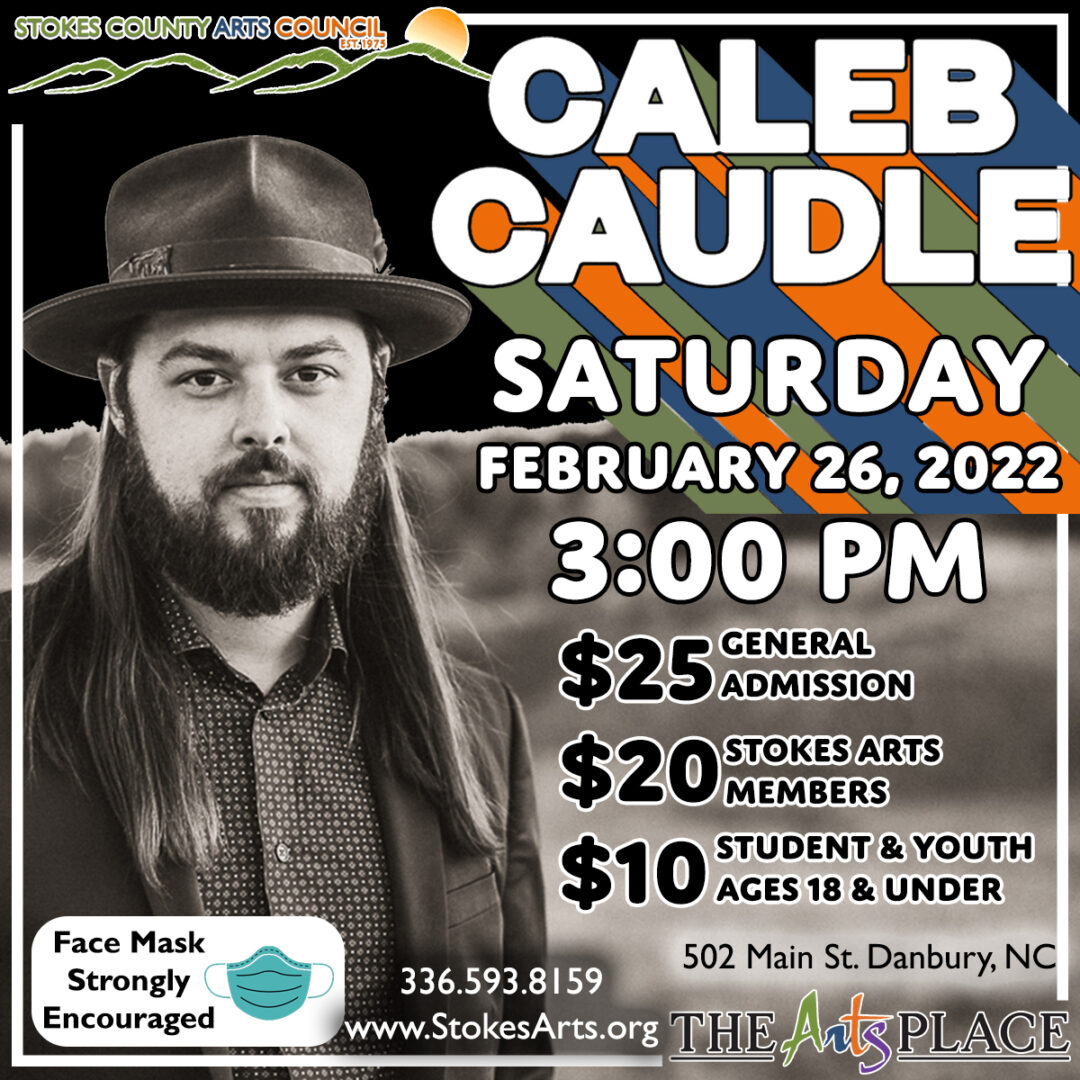 caleb caudle tour dates