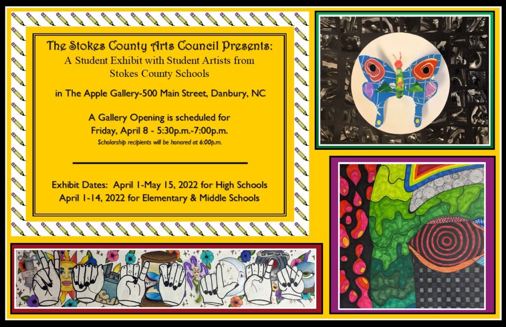 Postcard-Front-Student-Exhibit-April-1-May-15-2022