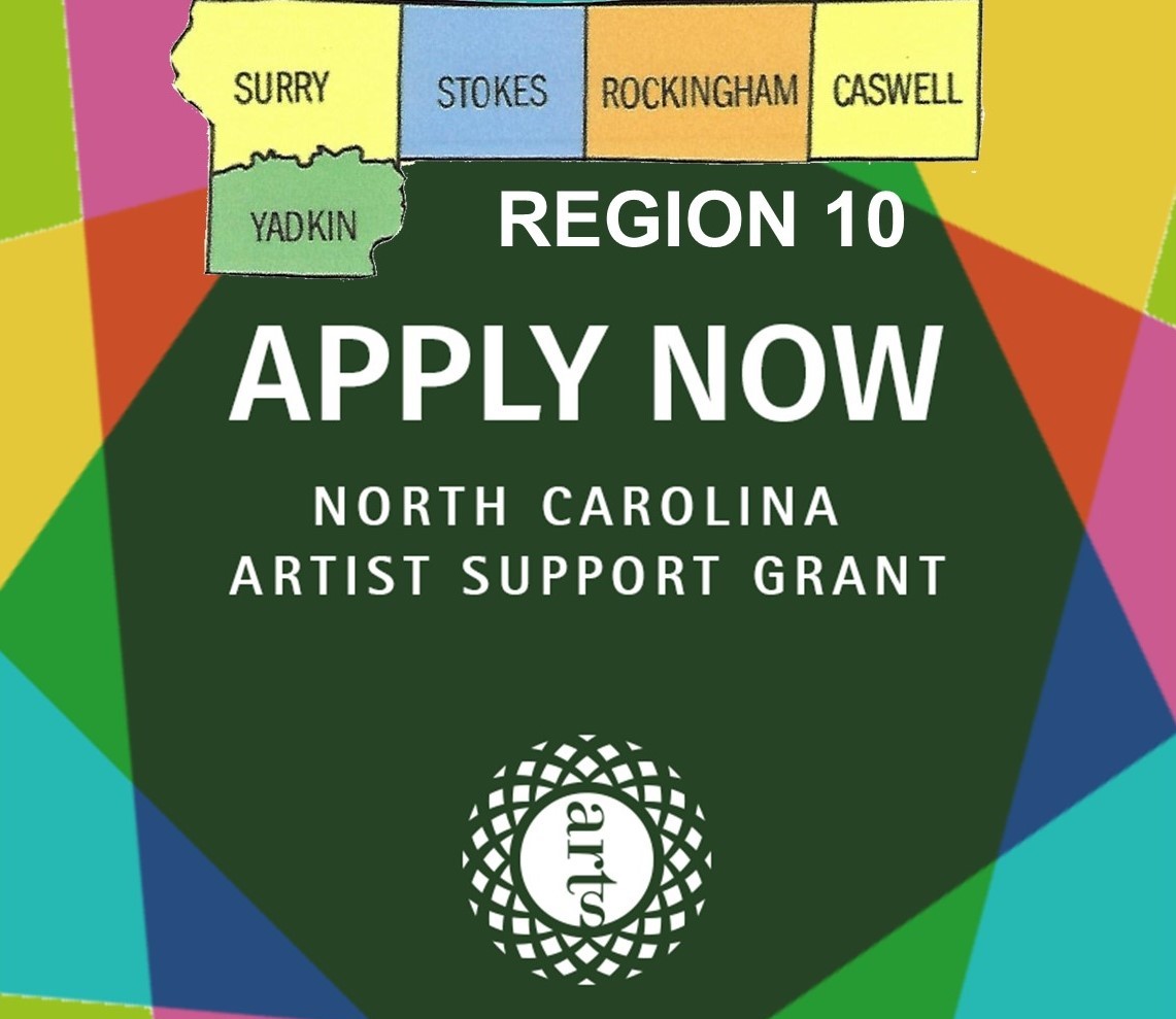 Artist Support Grant Apply Now Promo, Cropped