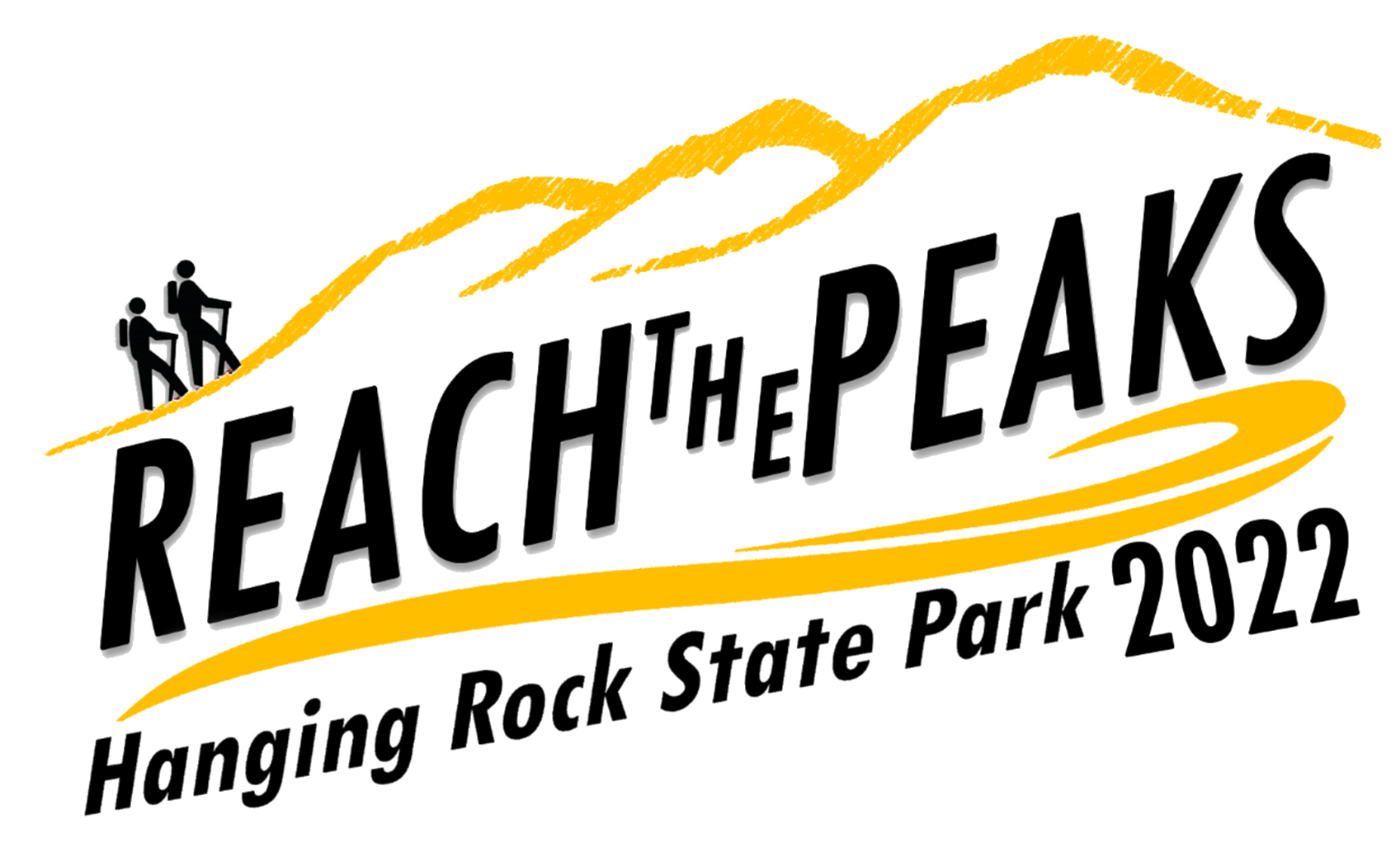 Reach the Peaks 2022 - Transparent logo