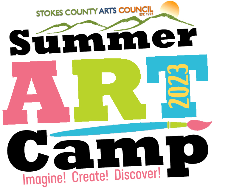 Summer Art Camp Logo 2023