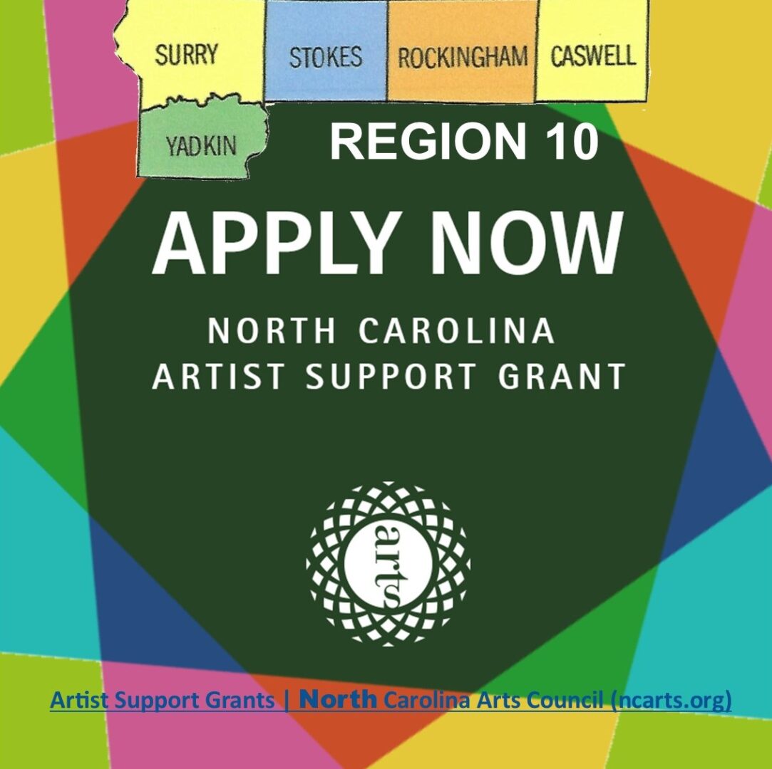 Artist Support Grant Apply Now Promo