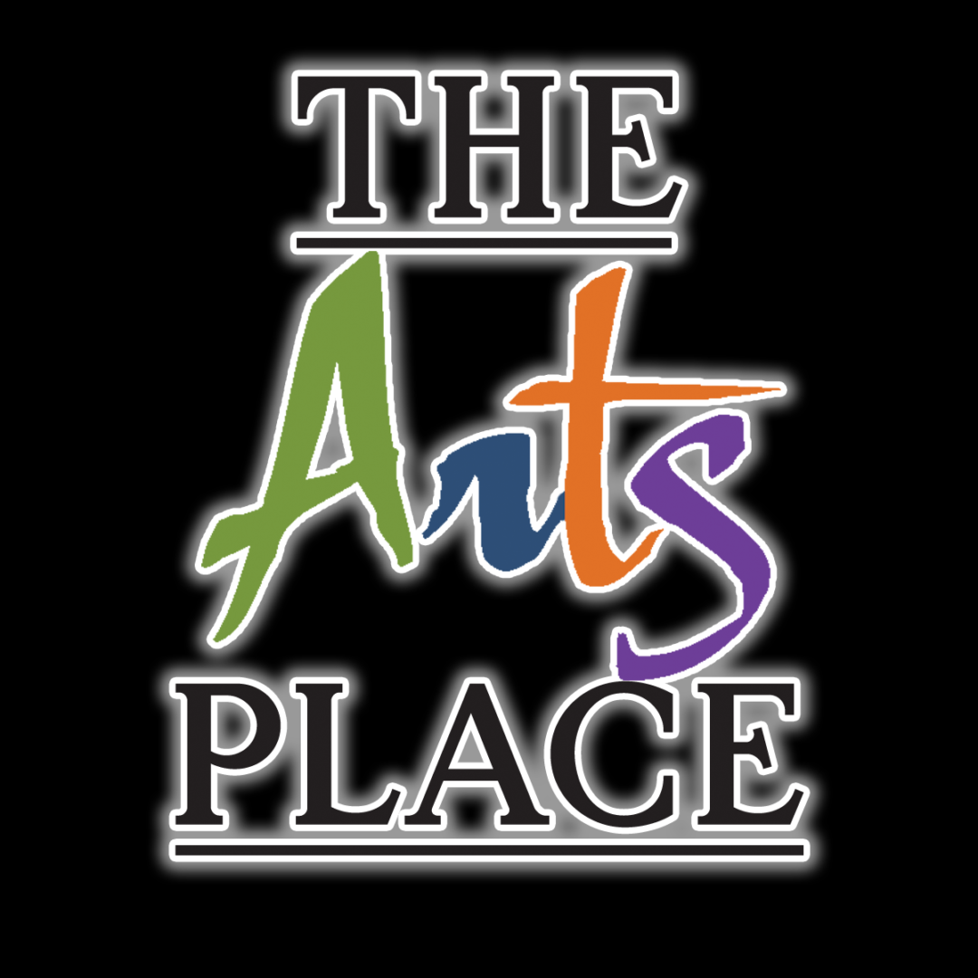 The Arts Place of Stokes Logo - Black