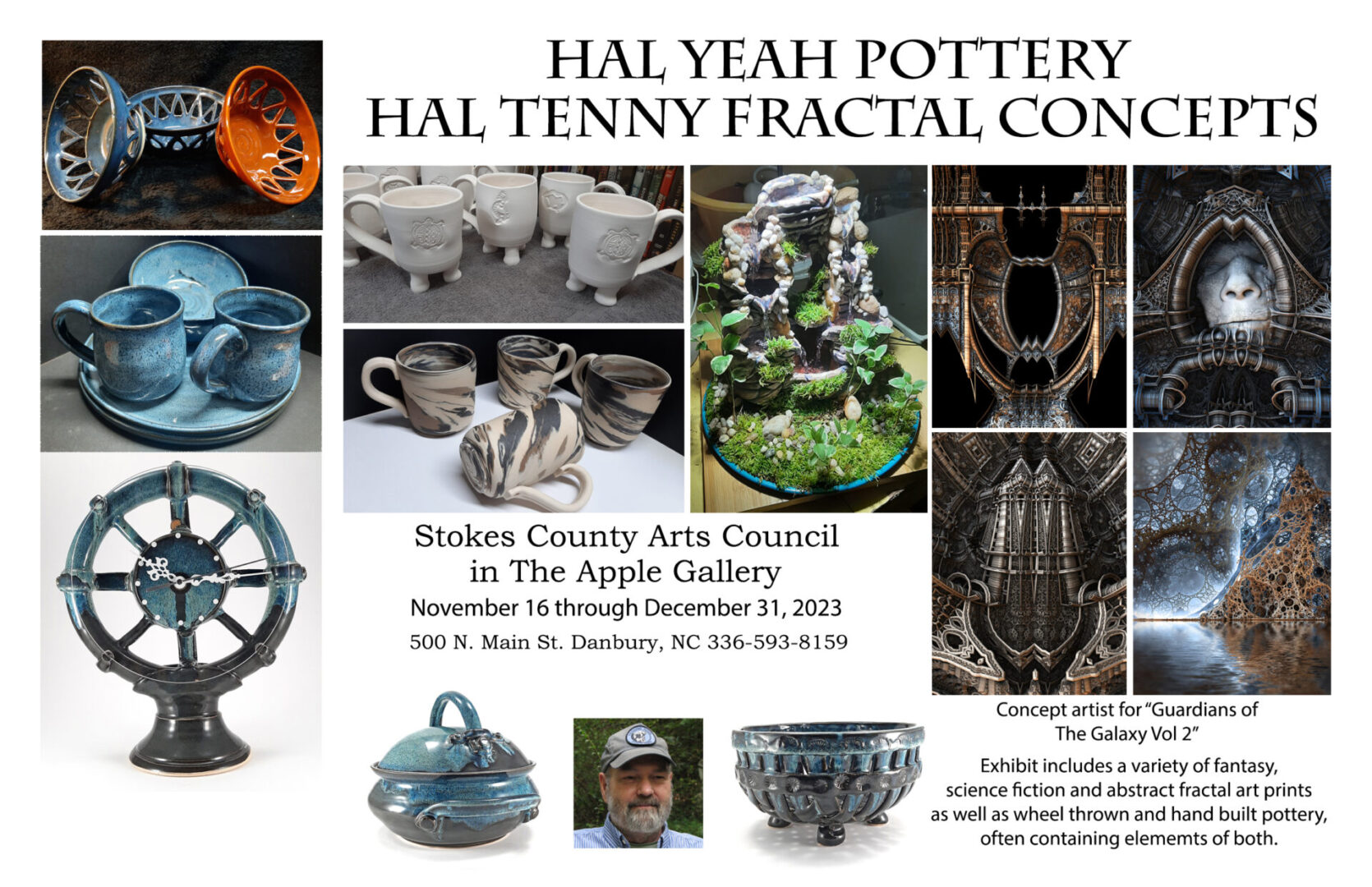 Ceramic Studio/Classroom  Stokes County Arts Council