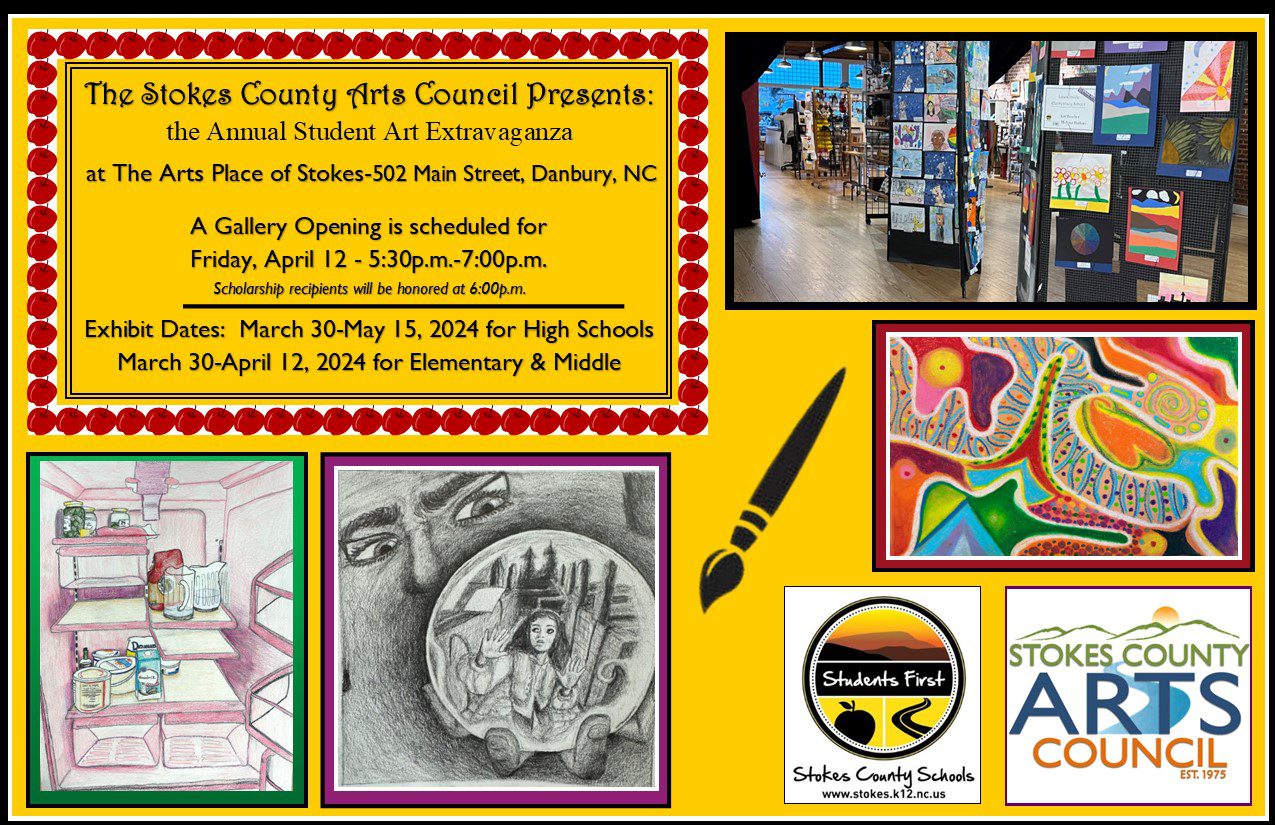 Supporting Rural Arts in Stokes County, NC Stokes County Arts Council