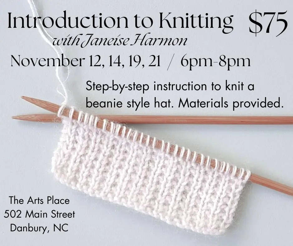 Intro to Knitting