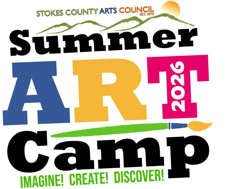Summer Art Camp Logo 2026