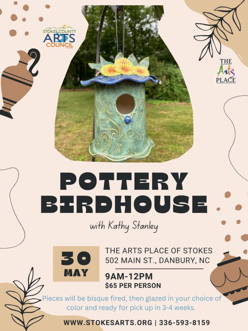 Birdhouse Class