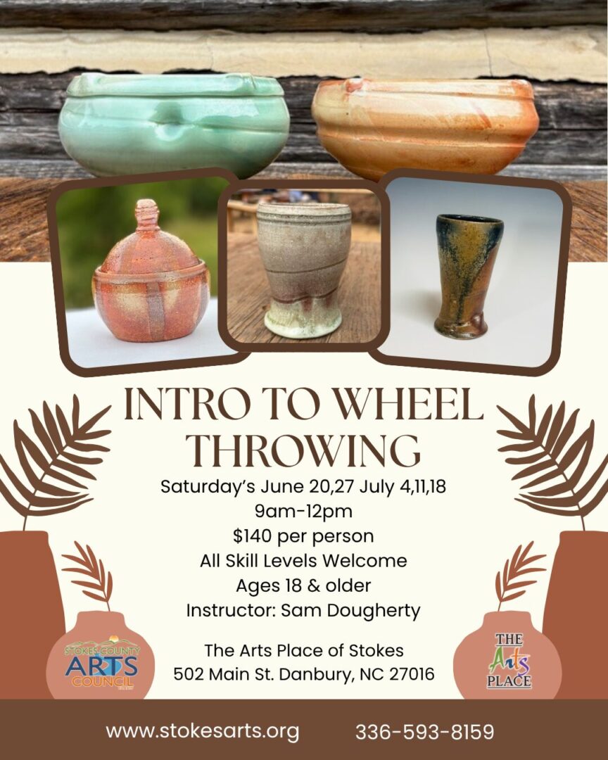 Intro to Wheel Throwing