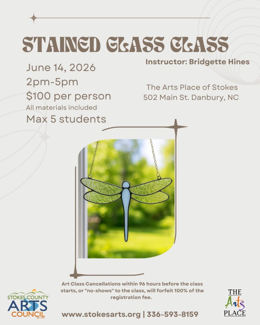 Stained Glass Class (5)