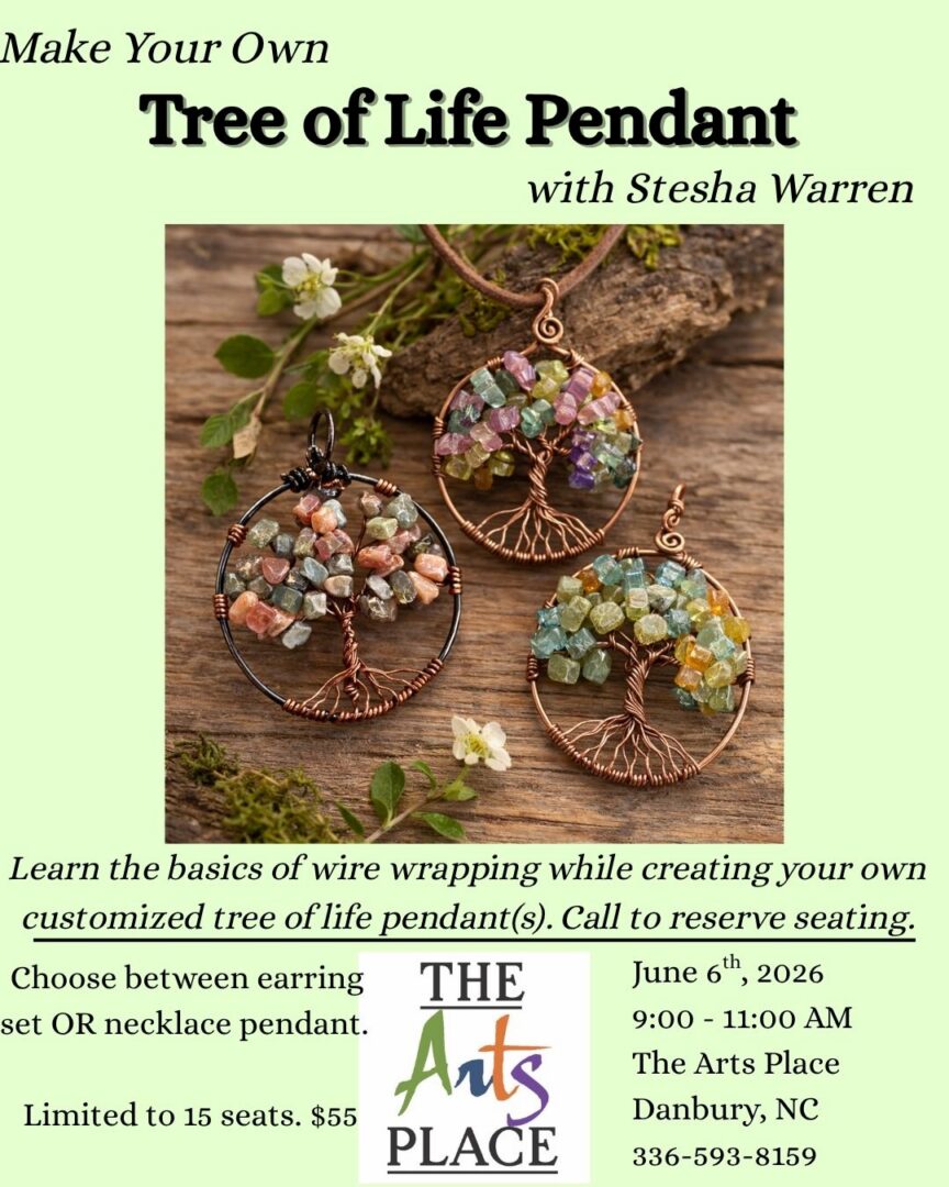 Tree of Life Pendant (002)