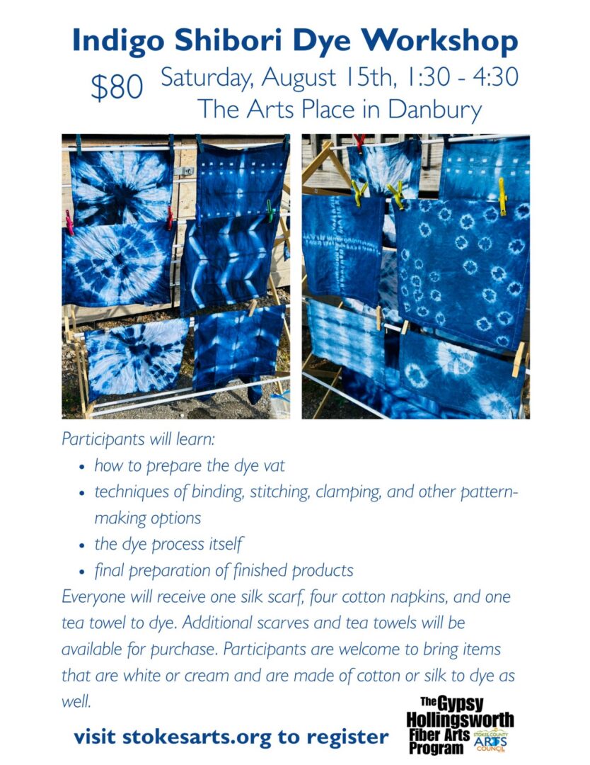 Shibori Flyer