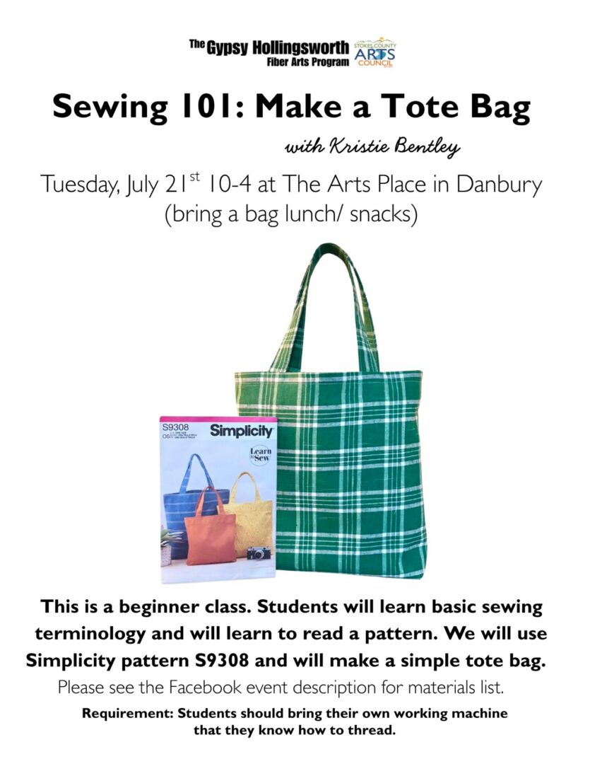 Tote Bag Portrait