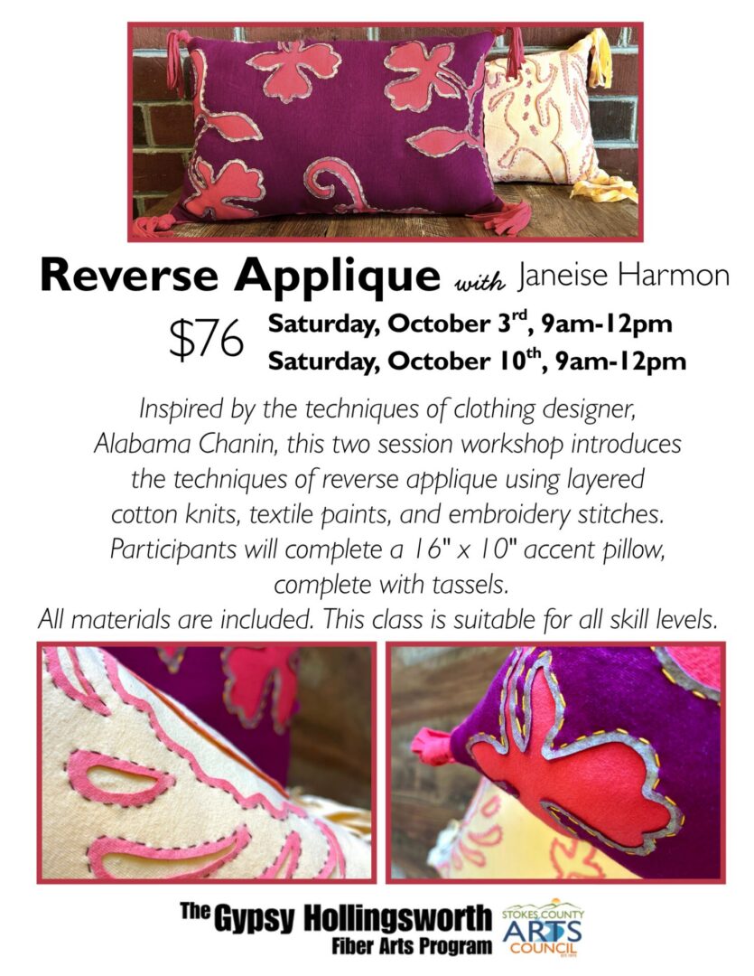 Reverse Applique Fall 2026