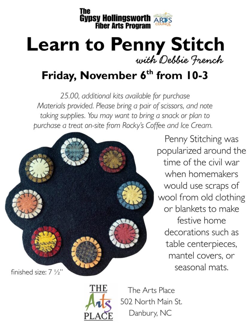 11-6 Penny Stitch