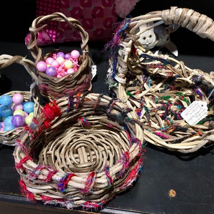 Pam Buchanon: Basket Weaver/Natural Elements
