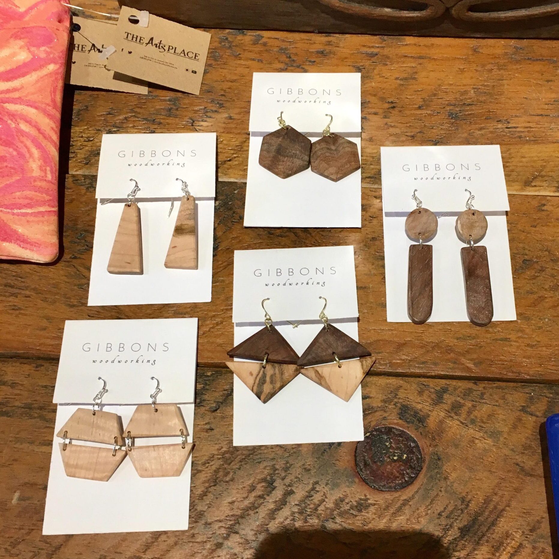 Sarah Gibbons: Jewelry/Woodworking